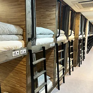  Kapselhotel Cube Jongro